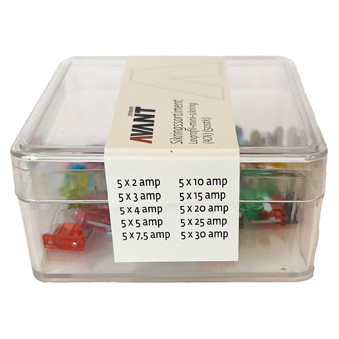 Assortimento di fusibili mini a basso profilo (ACN)
