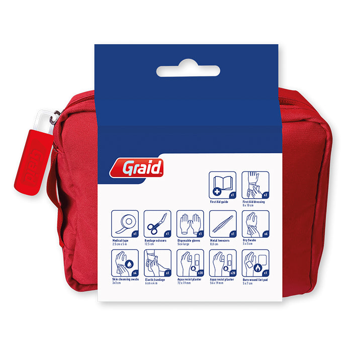 Borsa di primo soccorso Graid Essential