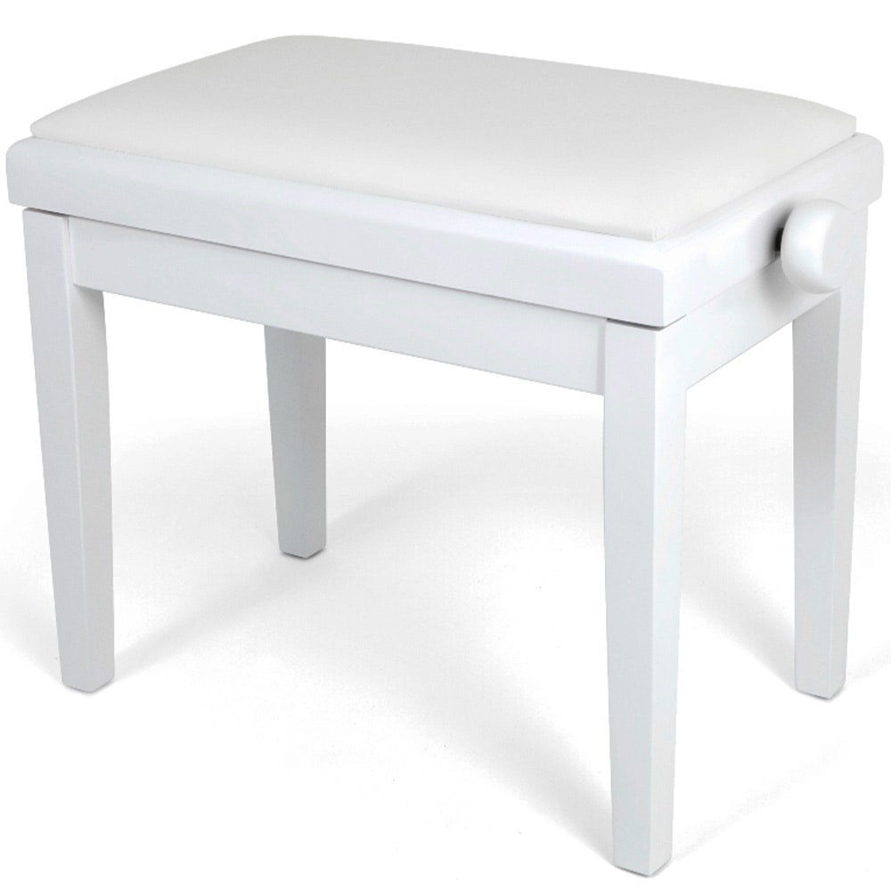 Panca per pianoforte Profile HY-PJ023-WHM