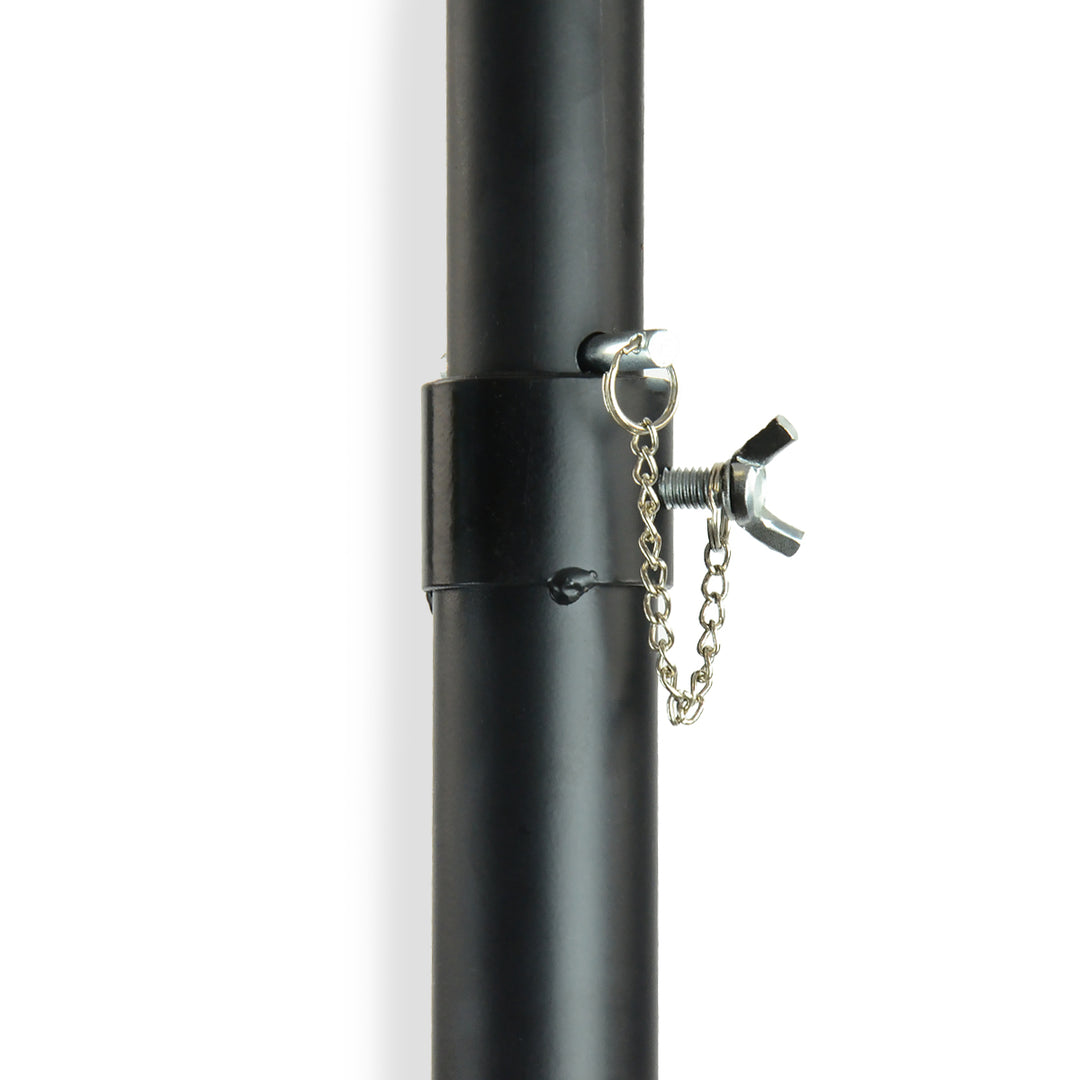 Hardman LS1 stativo per luci con barra trasversale, da 1,6 a 2,8 m, 45 kg