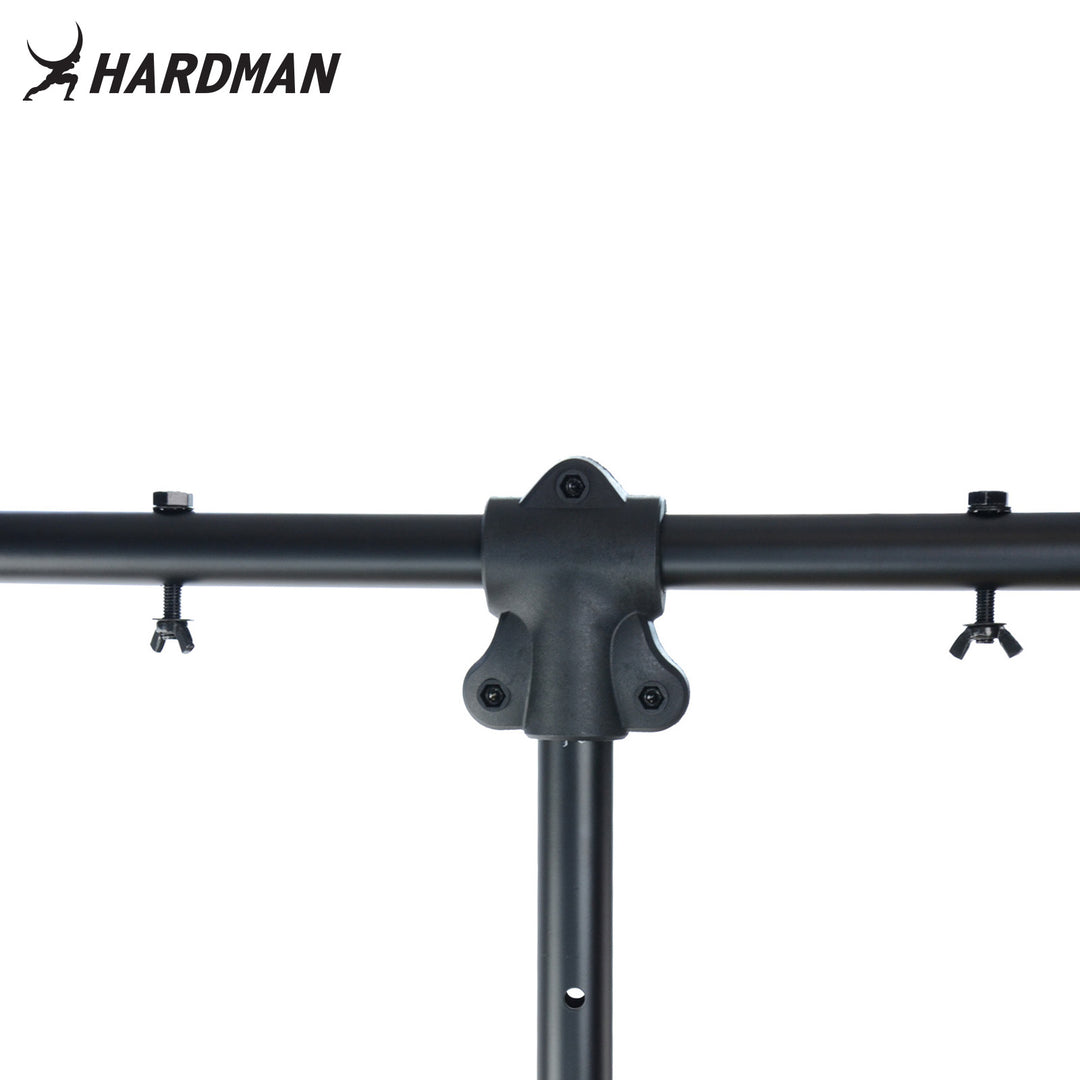 Hardman HLS2 stativo per luci con T-bar, 2,5 m, 70 kg, nero
