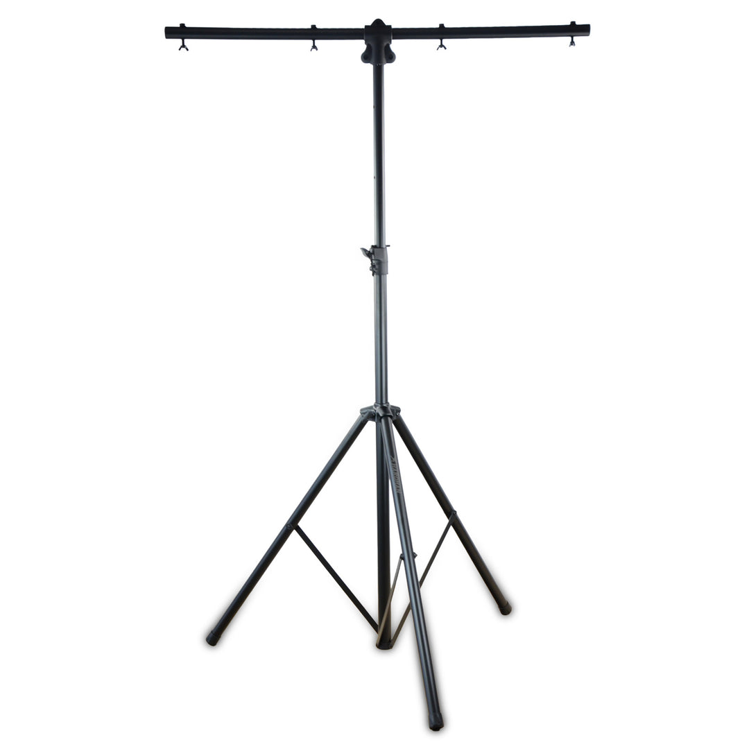 Hardman HLS2 stativo per luci con T-bar, 2,5 m, 70 kg, nero