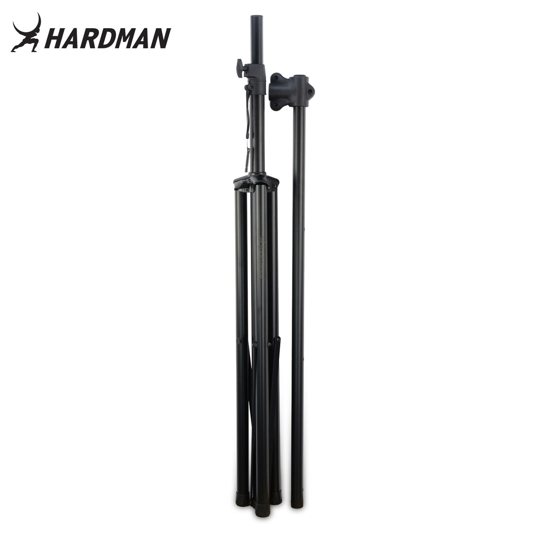 Hardman HLS2 stativo per luci con T-bar, 2,5 m, 70 kg, nero