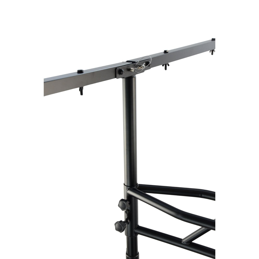 Hardman SDLS8 traliccio luci su supporti, alto 3,5 m e largo 3 m, due borse