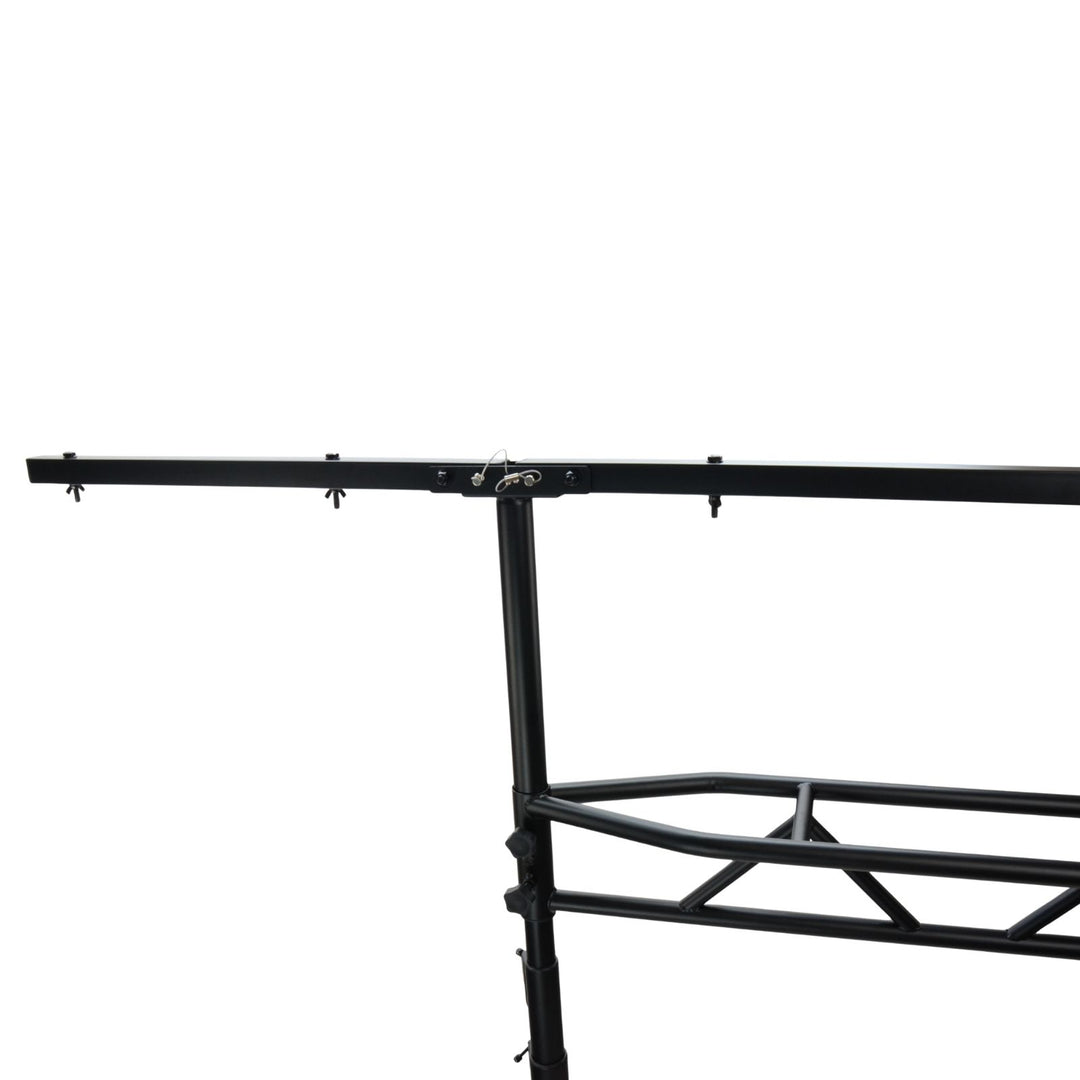 Hardman SDLS8 traliccio luci su supporti, alto 3,5 m e largo 3 m, due borse