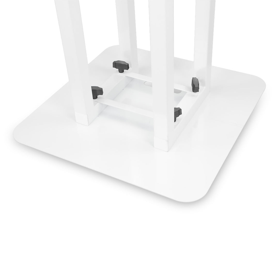 Hardman PTS23W totem, bianco, da 100 a 175 cm