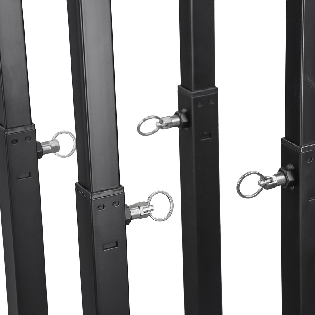 Hardman PTS23B totem, nero, 100-175 cm