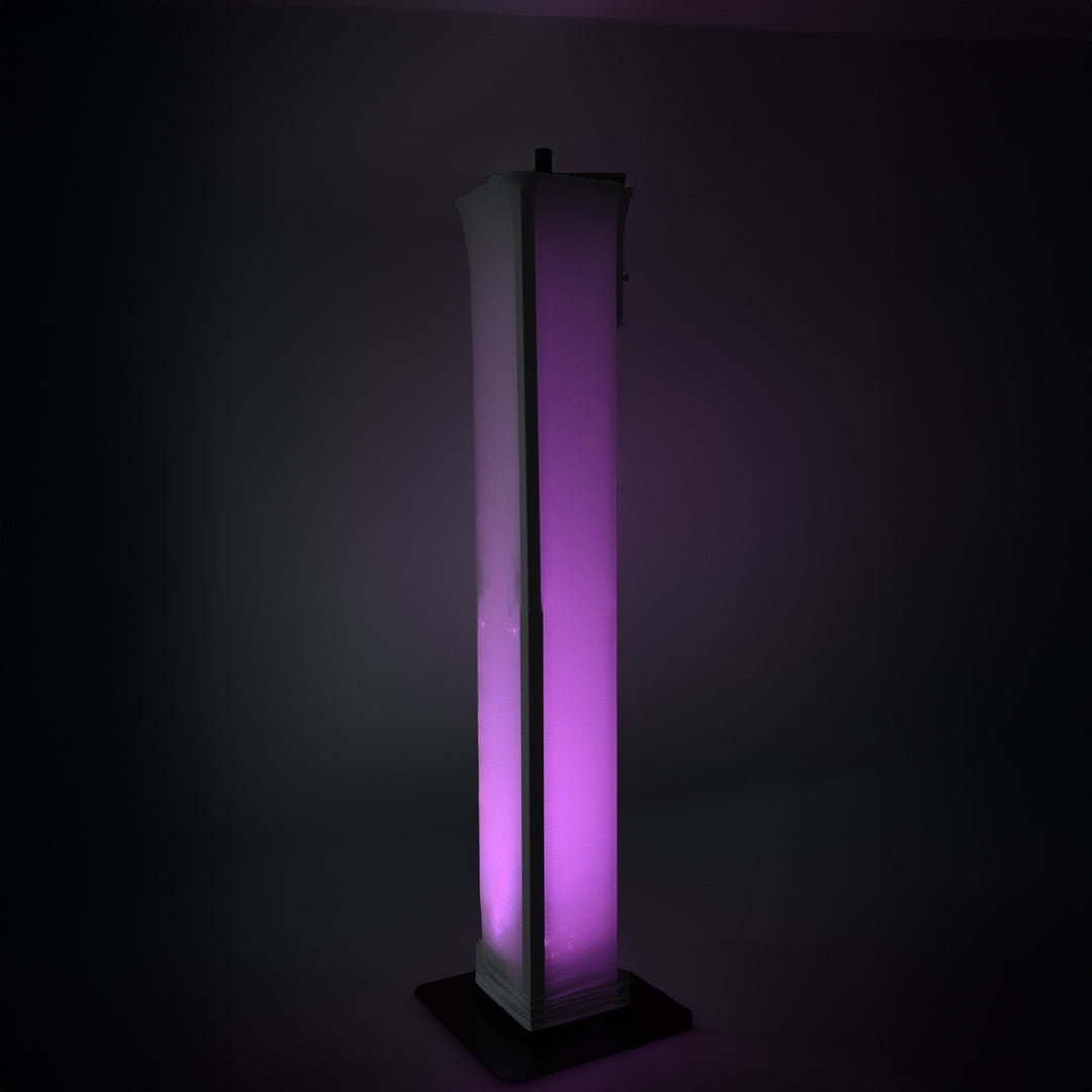 Hardman PTS24B totem, nero, 135-250 cm