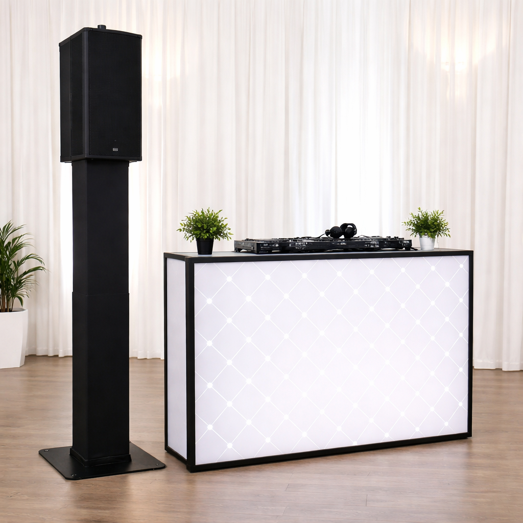 Hardman PTS24B totem, nero, 135-250 cm