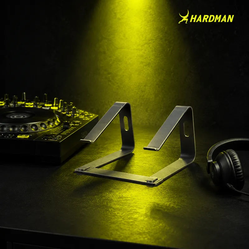 Hardman LSR2 – Supporto per laptop pieghevole in alluminio, nero