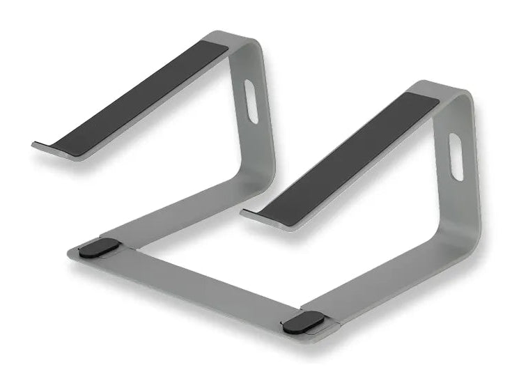 Hardman LSR2 – Supporto per laptop pieghevole in alluminio, argento