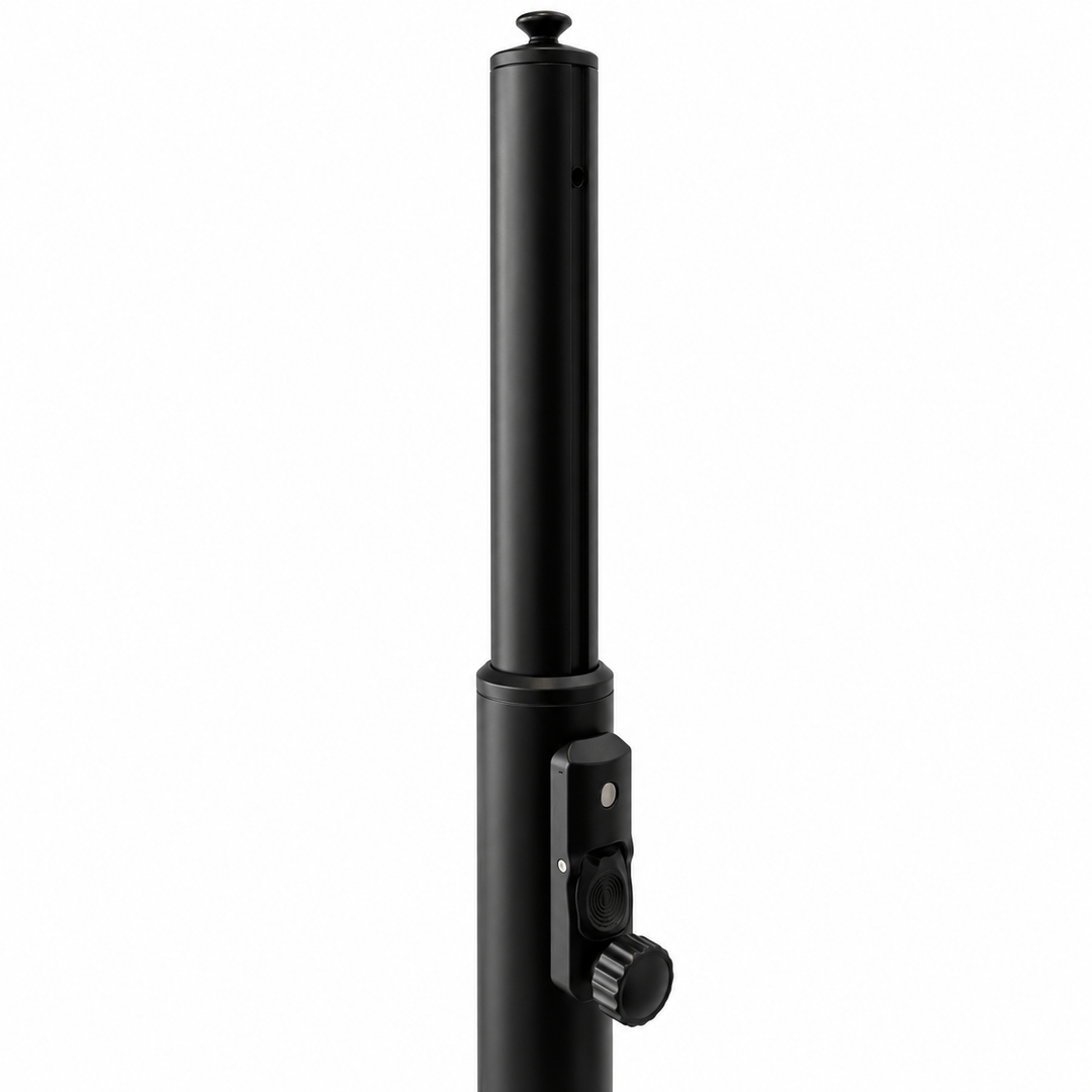 Hardman HLK57-PRO – Supporto professionale per altoparlanti e luci 133–240 cm, 70 kg