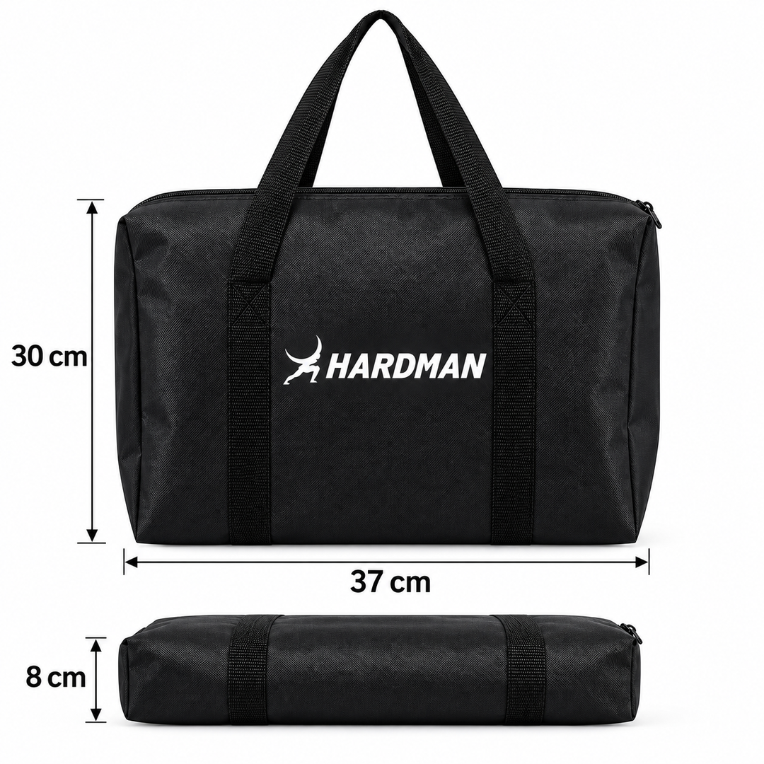 Hardman HLK57-PRO – Supporto professionale per altoparlanti e luci 133–240 cm, 70 kg