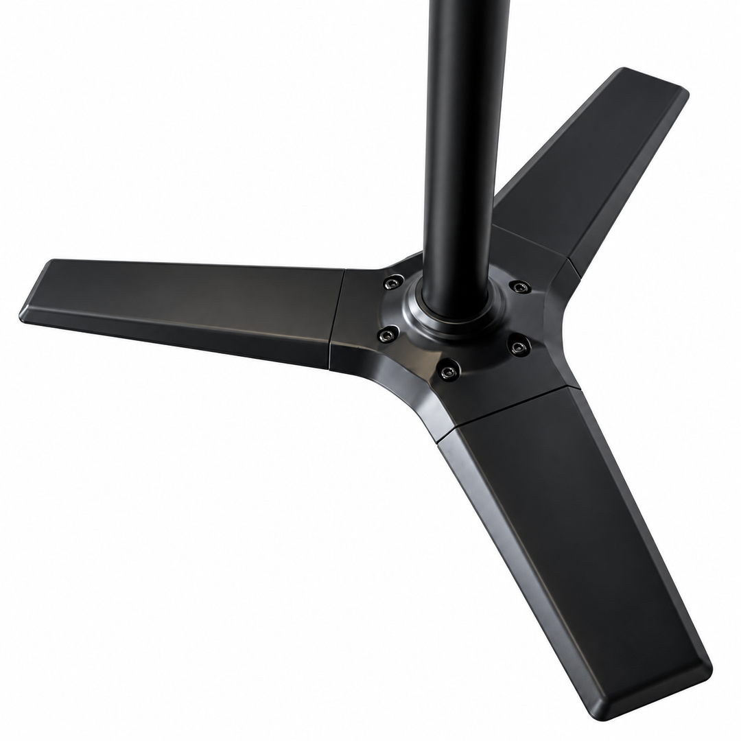 Hardman HLK57-PRO – Supporto professionale per altoparlanti e luci 133–240 cm, 70 kg