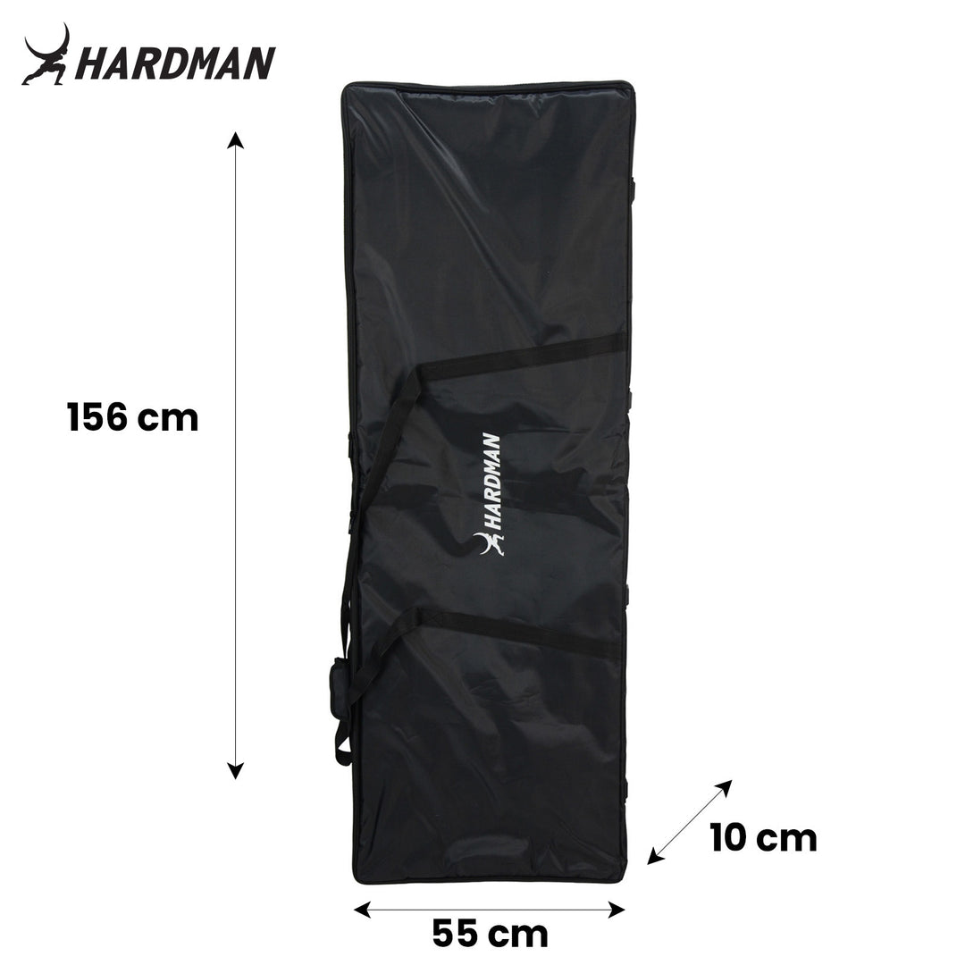 Tavolo DJ pieghevole Hardman DTS1, 154 x 52 cm, con borsa