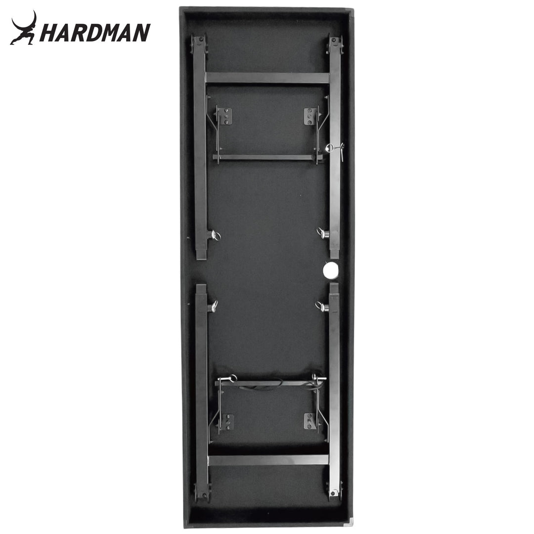 Tavolo DJ pieghevole Hardman DTS1, 154 x 52 cm, con borsa