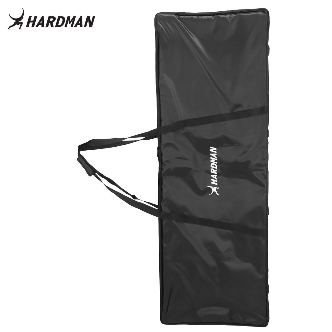 Tavolo DJ pieghevole Hardman DTS1, 154 x 52 cm, con borsa