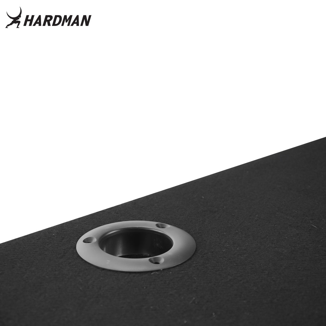 Tavolo DJ pieghevole Hardman DTS1, 154 x 52 cm, con borsa