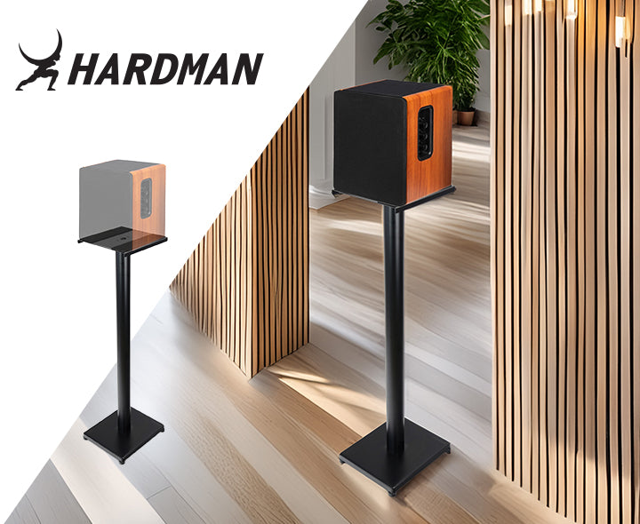 Supporto per monitor da studio Hardman HLM90, 94 cm, fino a 70 kg