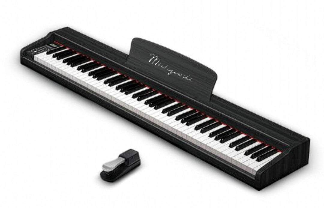 Mielczewski Tiento digitalpiano, nero