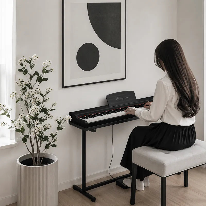 Mielczewski Canzona digitalpiano, nero