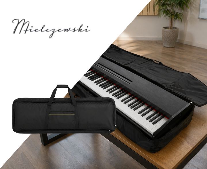 Borsa Mielczewski PSM200 per digitalpiano, fino a 137 x 38 x 12 cm