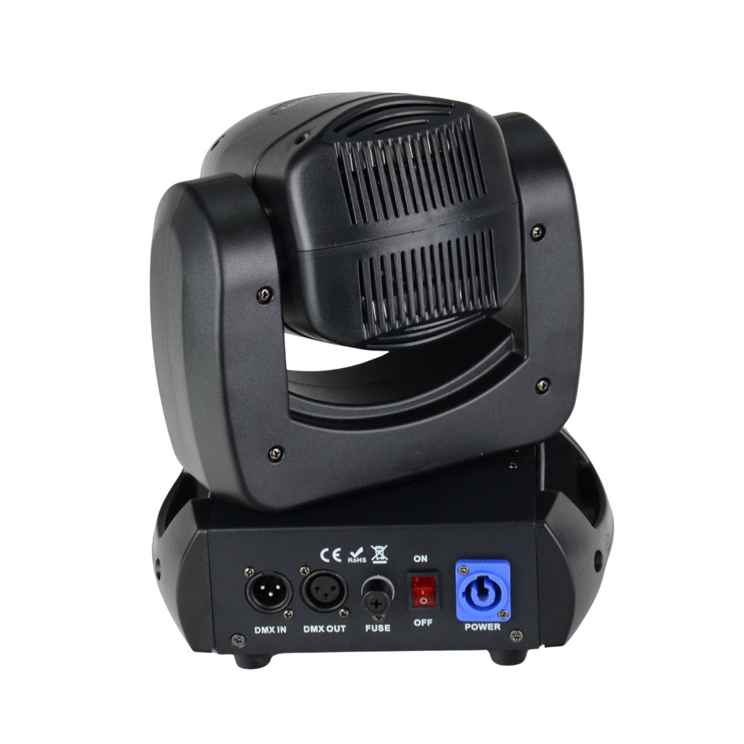Lucendi BEAM100 moving head, set da 4 pezzi e case