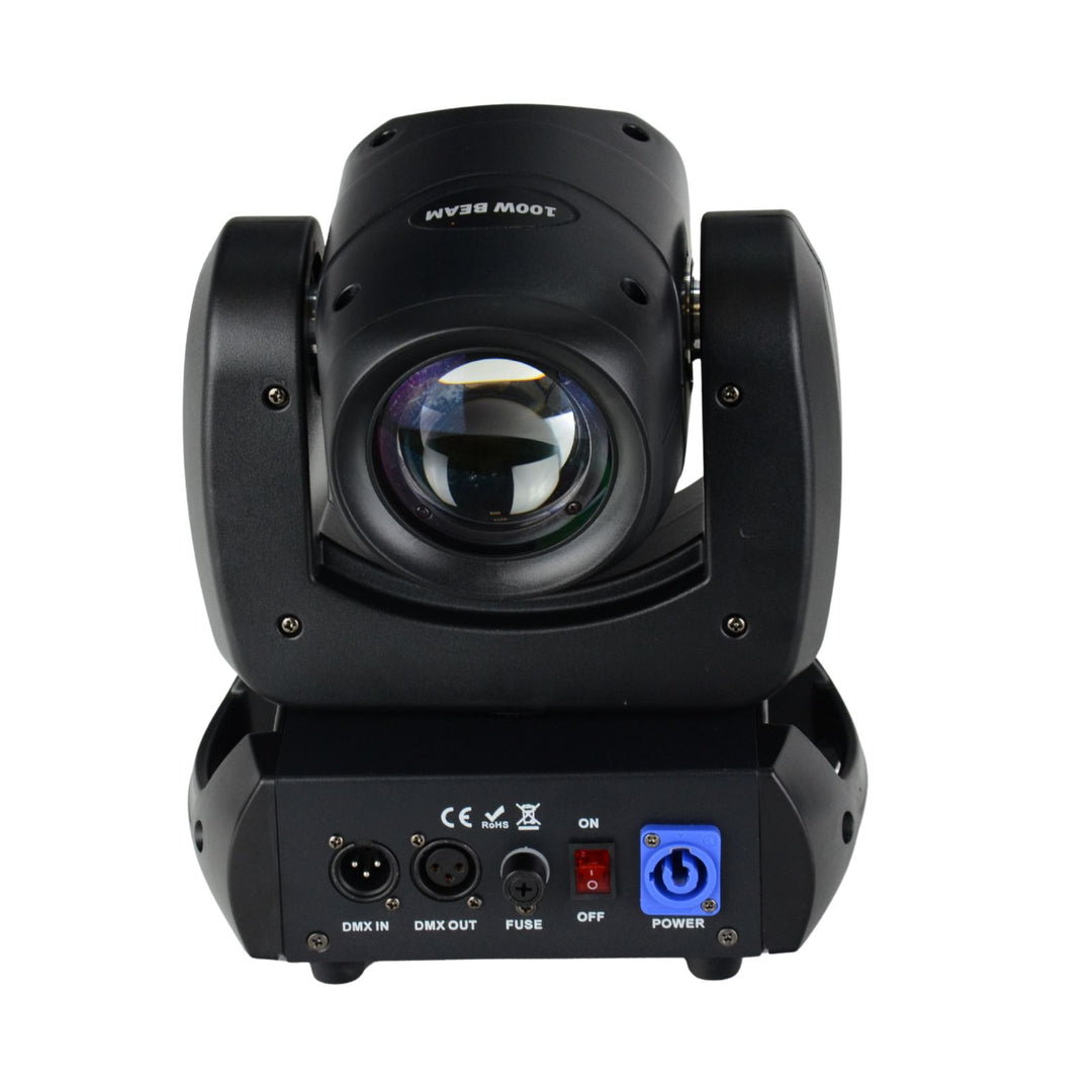 Lucendi BEAM100 moving head, set da 4 pezzi e case