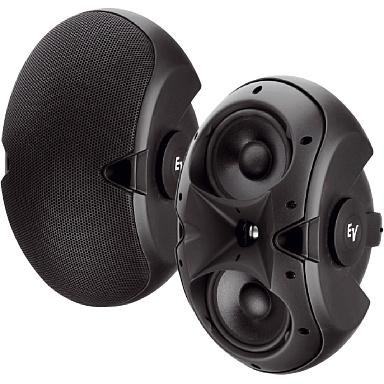 Electro-Voice EVID 6.2 - Altoparlante PA Passivo (Nero)