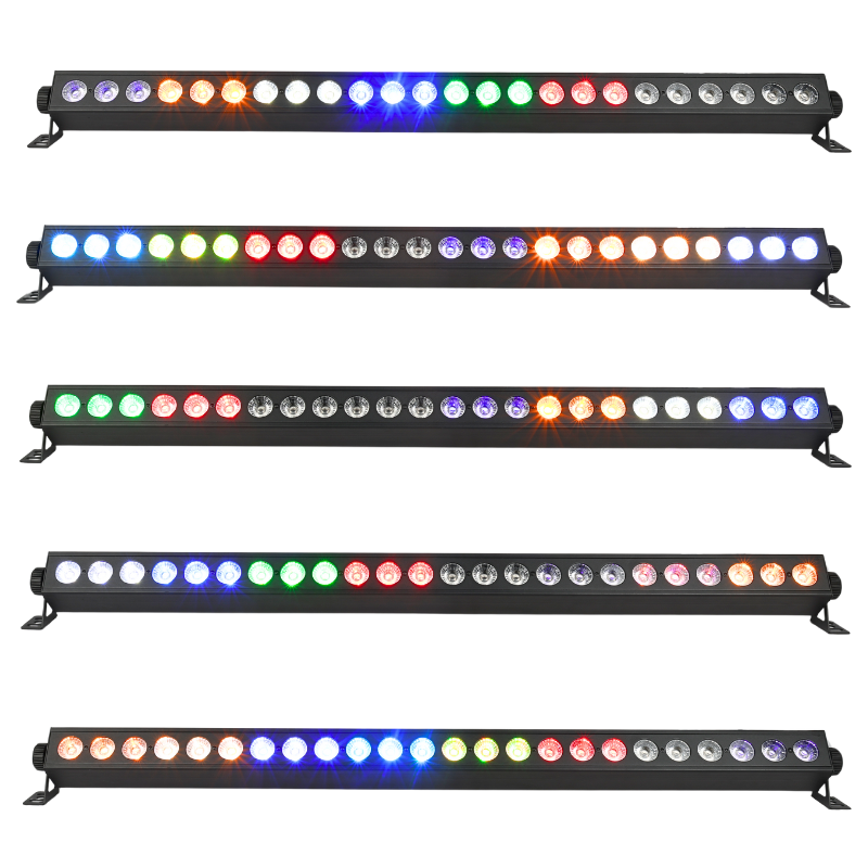 LIGHT4ME DECO BAR RGBWA-UV striscia luminosa