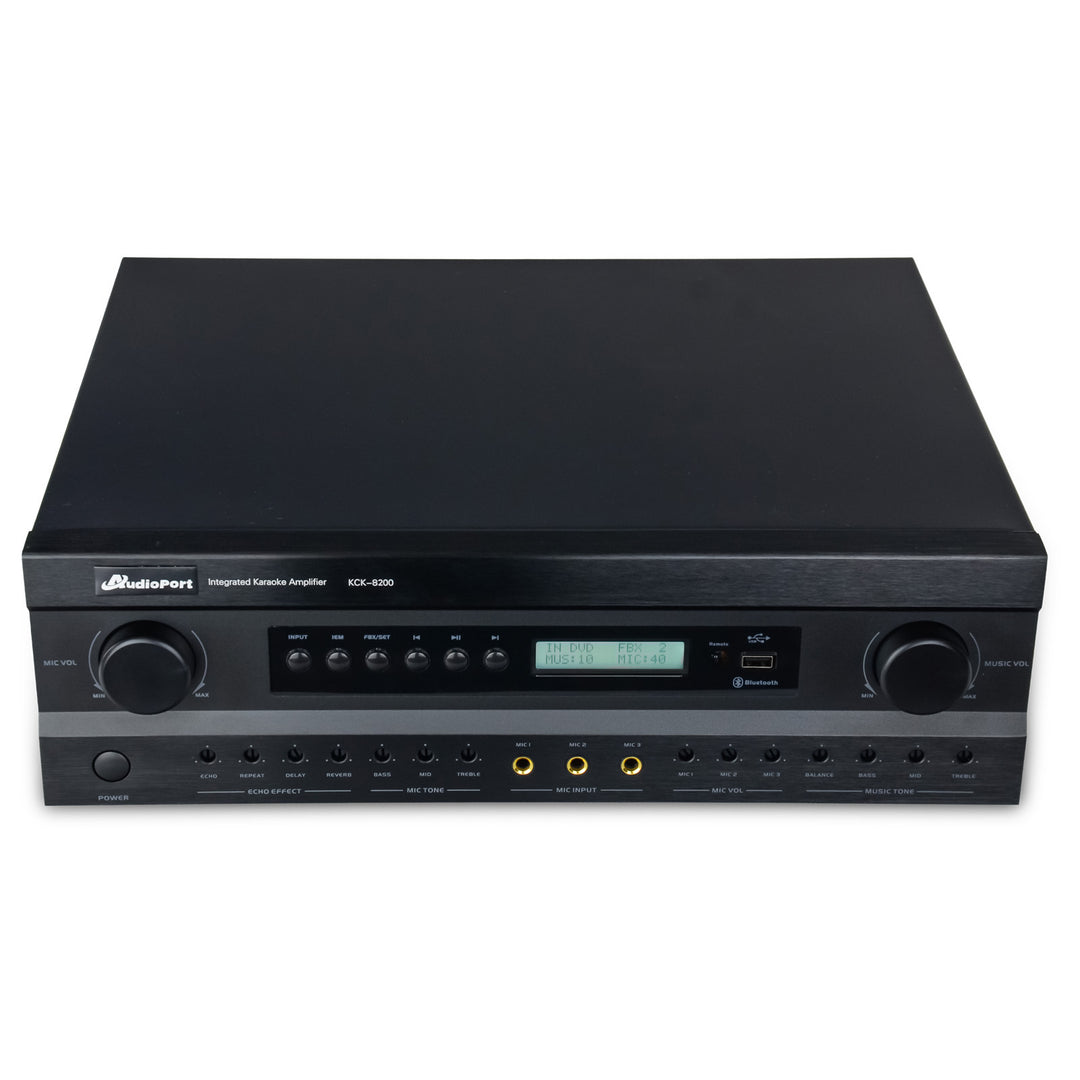 Audioport KC8200 2 x 200 W con DSP