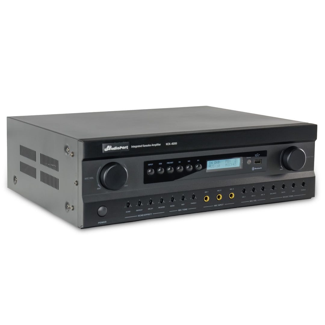 Audioport KC8200 2 x 200 W con DSP