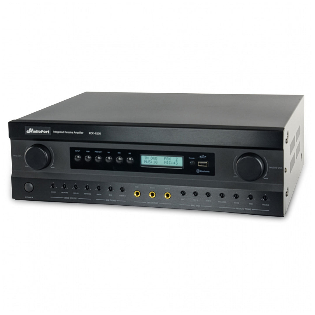 Audioport KC8200 2 x 200 W con DSP