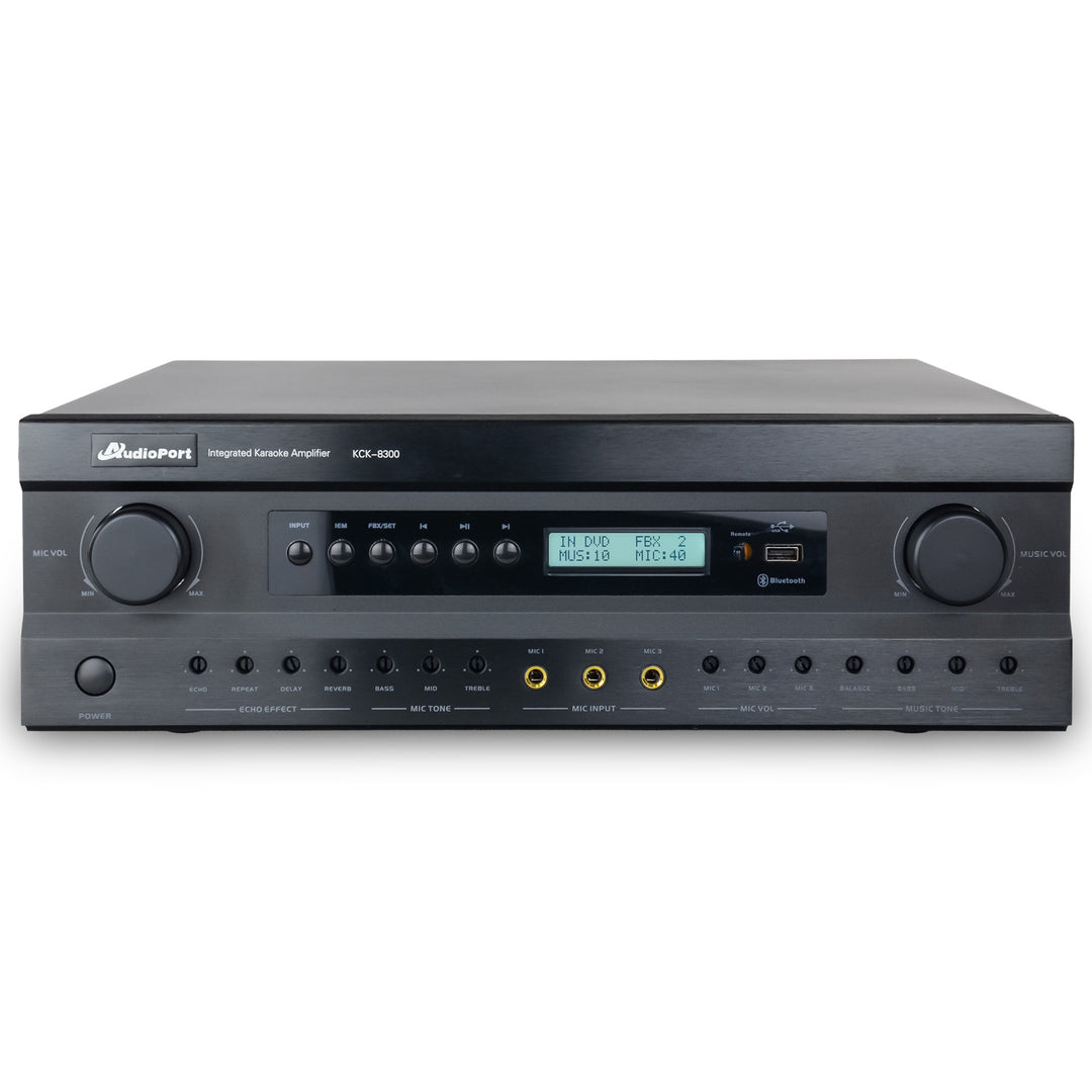 Amplificatore Audioport KC8300 2 x 300 W con DSP