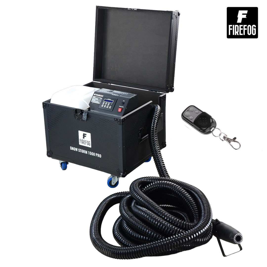 Firefog Snow Storm 1500 Pro macchine della neve da 1500 W in flightcase