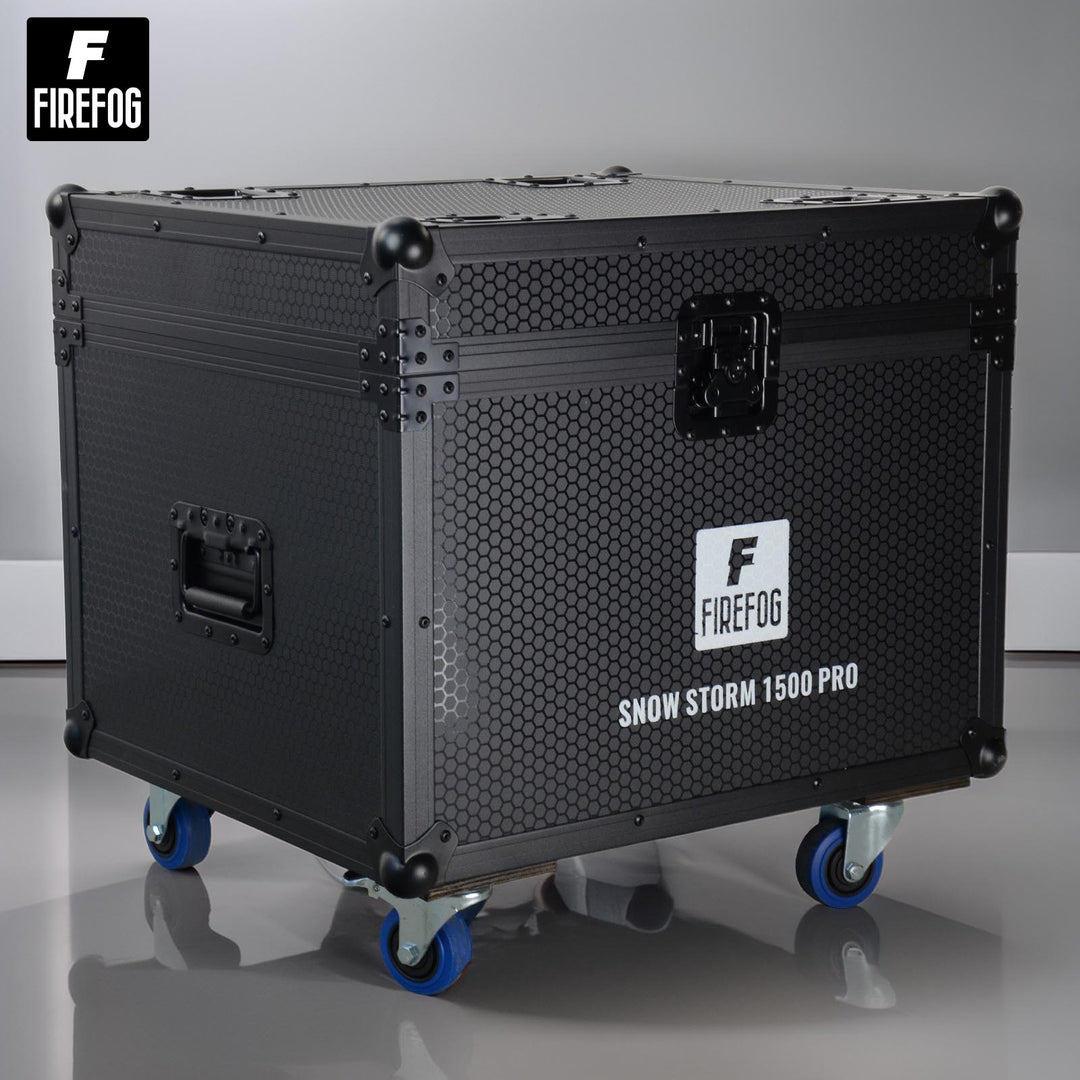 Firefog Snow Storm 1500 Pro macchine della neve da 1500 W in flightcase