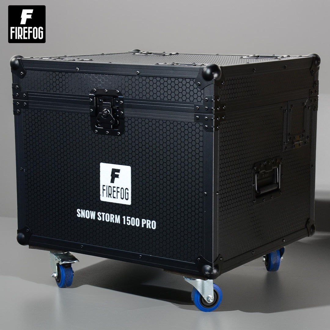 Firefog Snow Storm 1500 Pro macchine della neve da 1500 W in flightcase