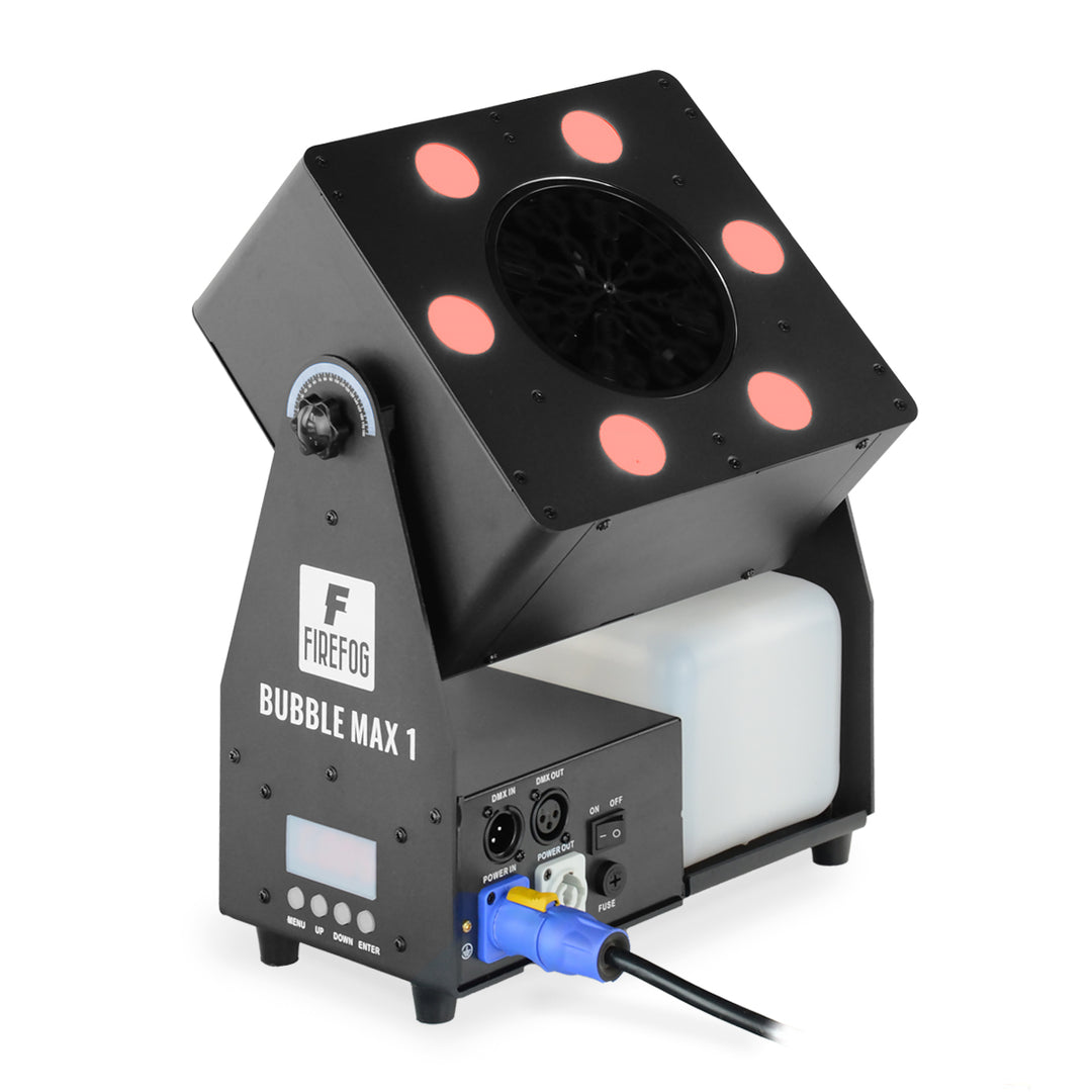 Firefog Bubble Max 1 macchina delle bolle con LED, DMX e telecomando