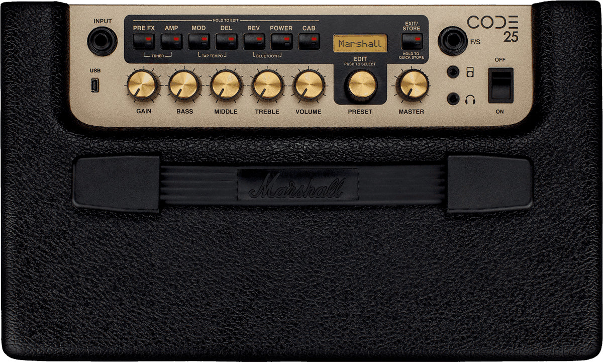 Marshall Code 25 Guitar Amplifier