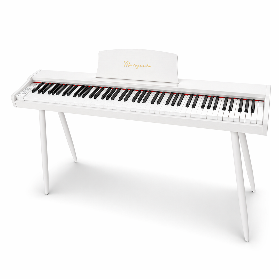 Digitalpiano Mielczewski Virelai con gambe, bianco