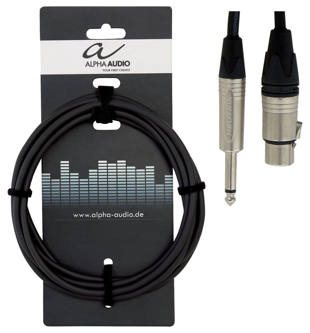 GEWA Cavo per Microfoni Peak Line - 6 m / PU=10