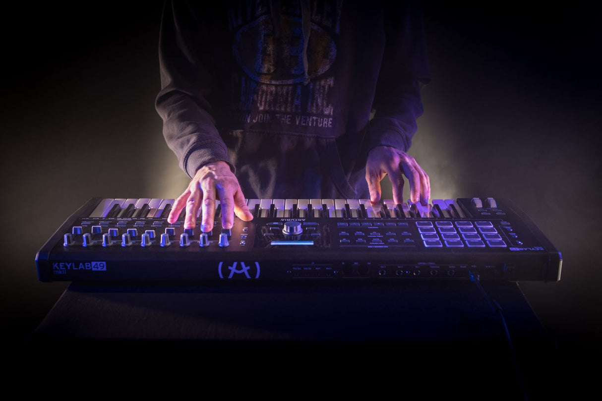Arturia KeyLab MKII-49 MIDI-Tastiere (Nero)