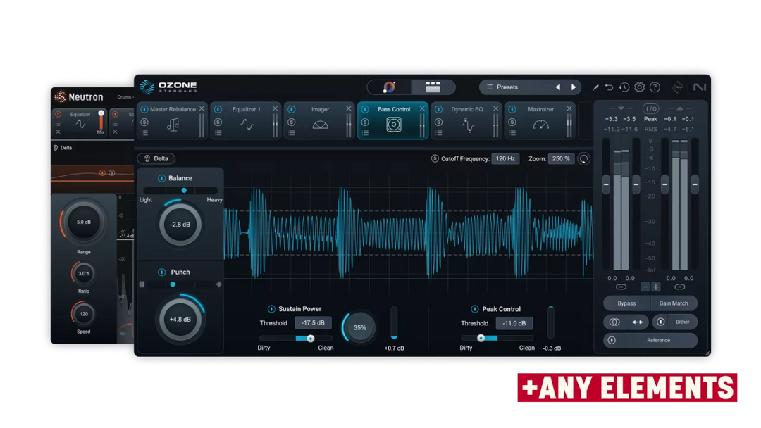 Bundle Standard per mix e mastering