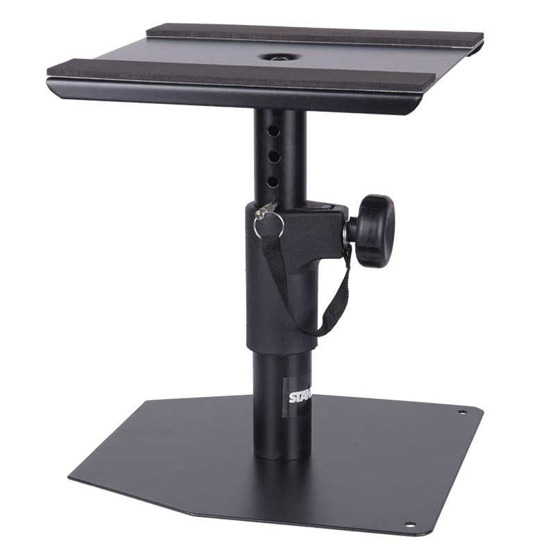 Supporti per monitors (2 pz.) Supporti regolabili per monitors da studio