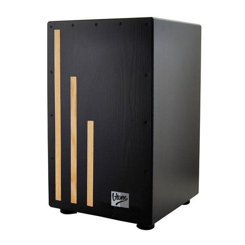 V-TONE Cajon med taske (sort)