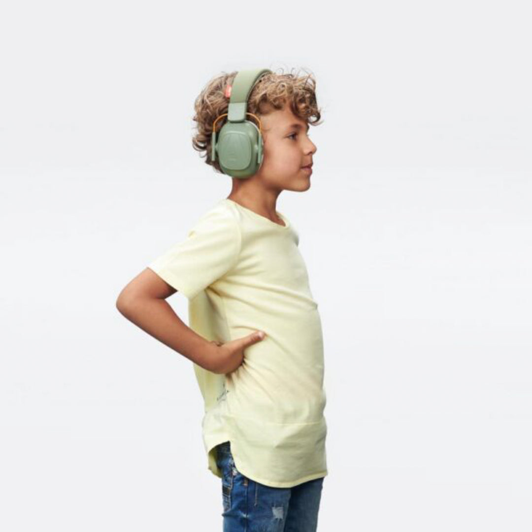 Alpine Muffy Mk2 Cuffie antirumore per bambini (Verde)