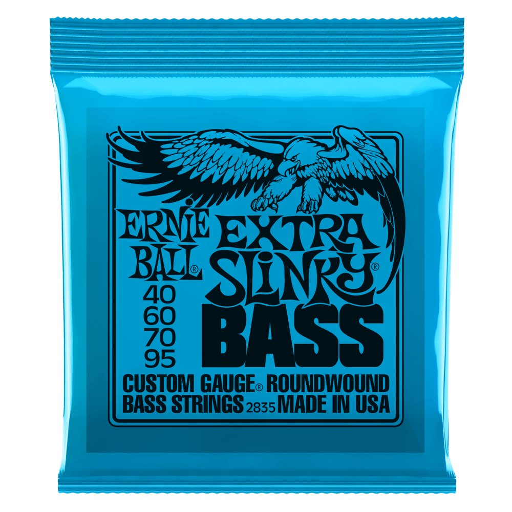 Ernie Ball Slinky Nickel Wound Corde per basso