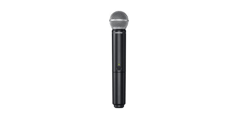 Shure BLX2/SM58-S8 Microfoni Wireless portatile (823–832 MHz)