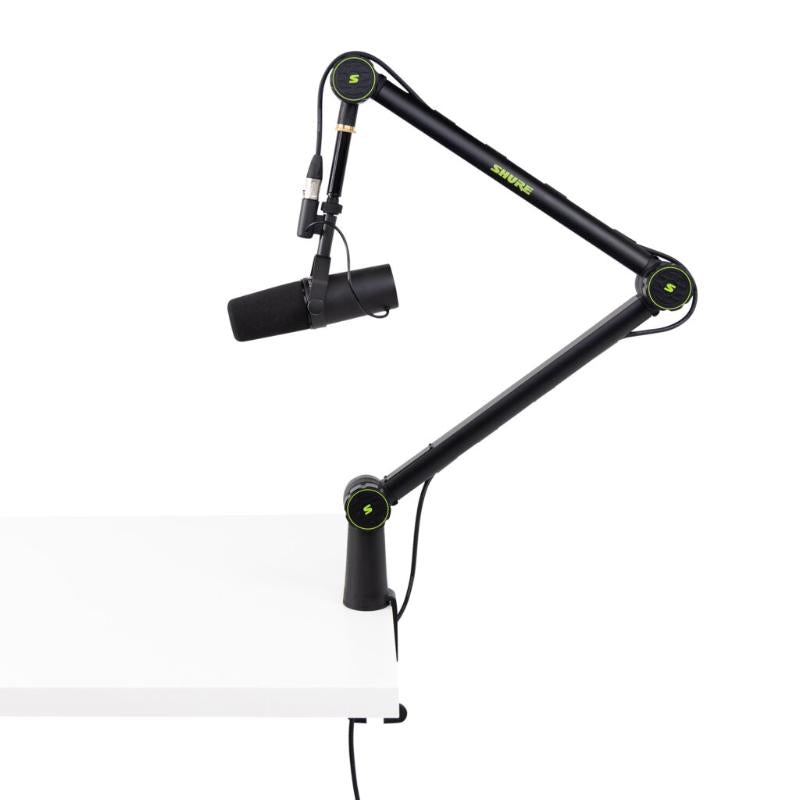 Shure Braccio microfonico boom per podcast