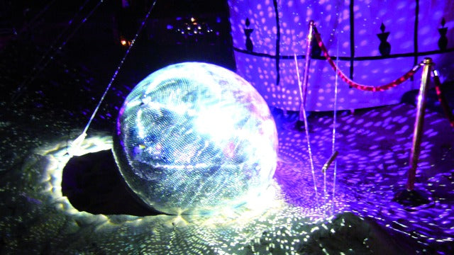 Sfera Specchiata 150cm